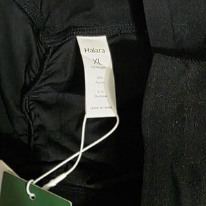 HALARA Black Full-Length Leggings